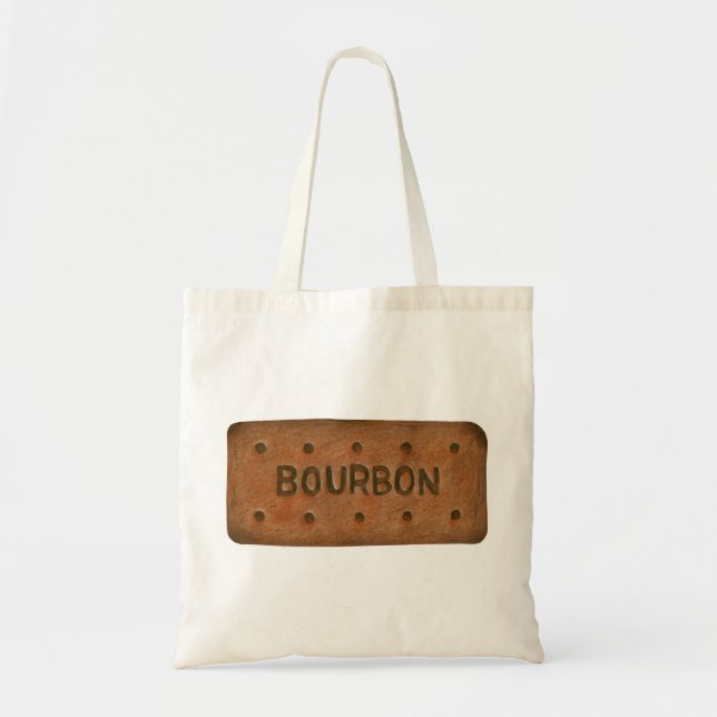 Bolsa Tote Sacola do biscoito de Bourbon (Frente)