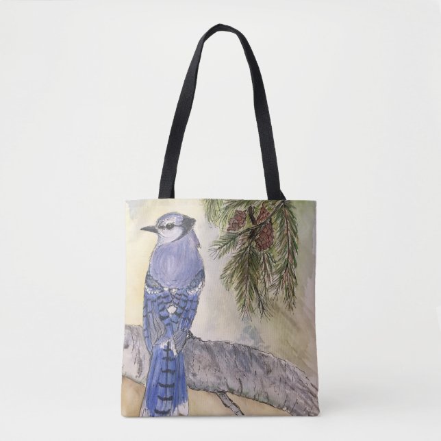 Bolsa Tote Sacola do Bluejay (Frente)