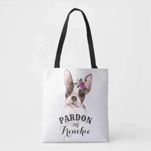 Bolsa Tote Sacola do buldogue francês