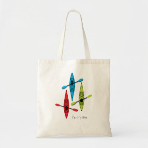 Bolsa Tote sacola do caiaque