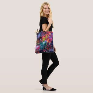 Bolsa Tote Sacola do campo de estrela de Coruscation
