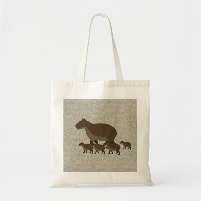Bolsa Tote Sacola do Capybara (Frente)