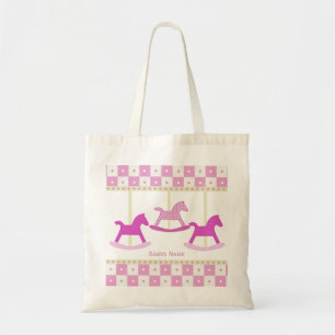 Bolsa Tote Sacola do carrossel do bebê