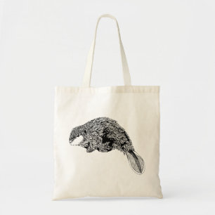Bolsa Tote Sacola do castor