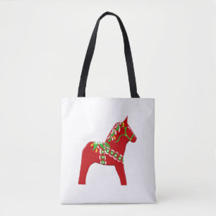 Bolsa Tote Sacola do cavalo de Dala