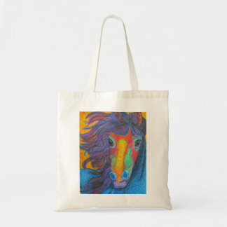 Bolsa Tote Sacola do cavalo do "incêndio violento"