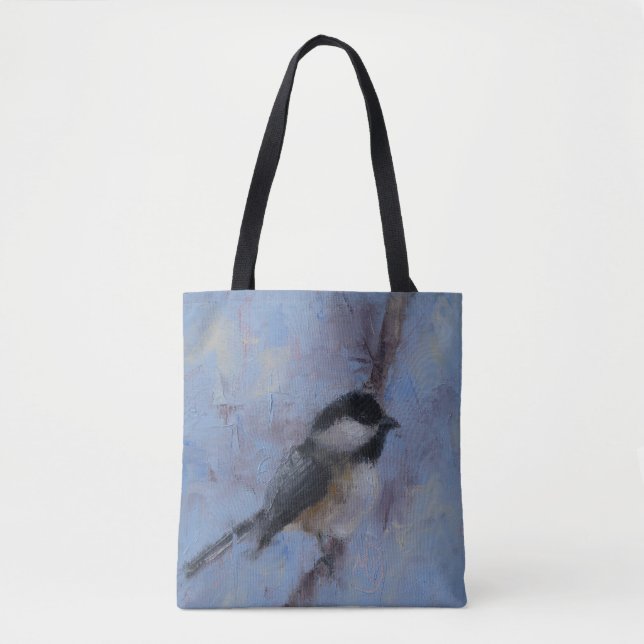 Bolsa Tote Sacola do Chickadee (Frente)