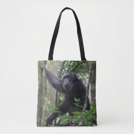 Bolsa Tote Sacola do chimpanzé