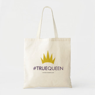 Bolsa Tote Sacola do cliente do #TRUEQUEEN da tiara