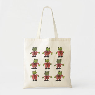 Bolsa Tote Sacola do comedor de rãs
