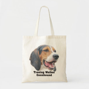 Bolsa Tote Sacola do Coonhound do caminhante de Treeing