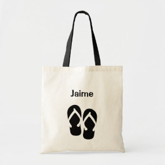 Bolsa Tote Sacola do costume do preto do verão do falhanço de