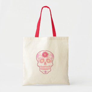 Bolsa Tote Sacola do crânio do açúcar