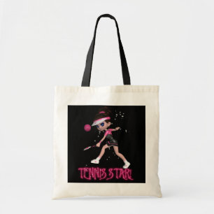 Bolsa Tote Sacola do desenhista da estrela de tênis - saco