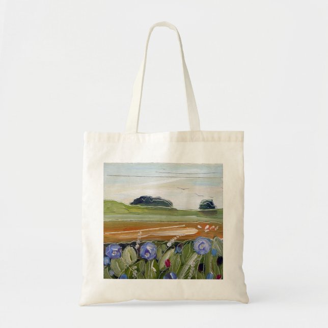 Bolsa Tote sacola do design da paisagem (Frente)