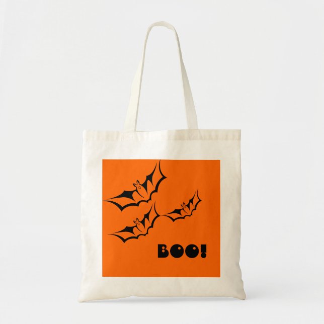 Bolsa Tote Sacola do Dia das Bruxas (Frente)
