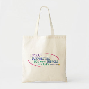 Bolsa Tote Sacola do dia de IBCLC® (inglesa)