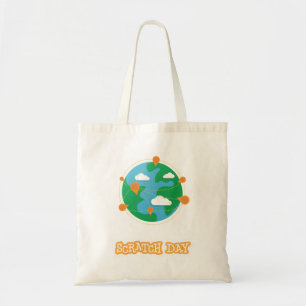 Bolsa Tote Sacola do dia do risco