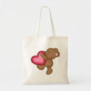 Bolsa Tote Sacola do dia dos namorados dos miúdos