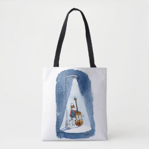 Bolsa Tote Sacola do dia e da Alice de Larry
