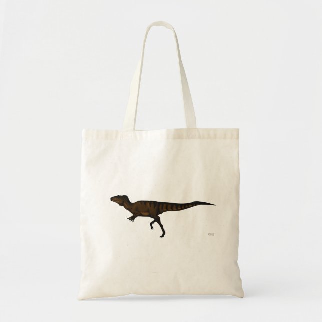 Bolsa Tote Sacola do dinossauro - Australovenator (Frente)