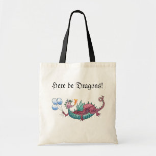 Bolsa Tote Sacola do dragão