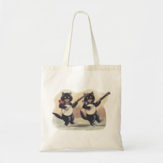 Bolsa Tote Sacola do duo do gato
