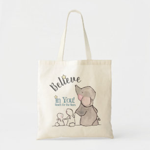 Bolsa Tote Sacola do elefante
