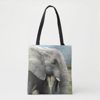 Bolsa Tote Sacola do elefante