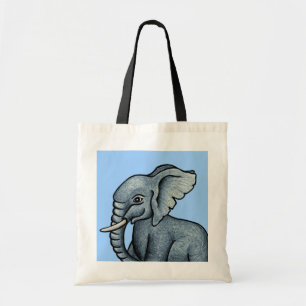 Bolsa Tote Sacola do elefante do bebê