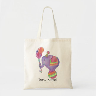 Bolsa Tote Sacola do elefante do partido