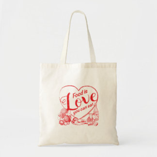 Bolsa Tote Sacola do esboço de Amore