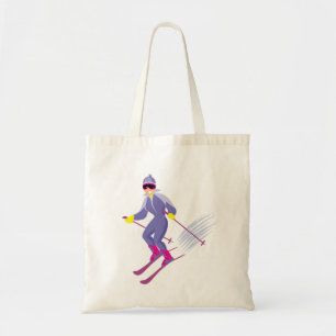 Bolsa Tote Sacola do esqui