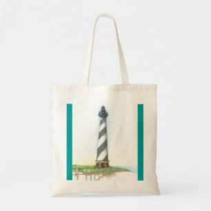 Bolsa Tote Sacola do farol de Hatteras do cabo