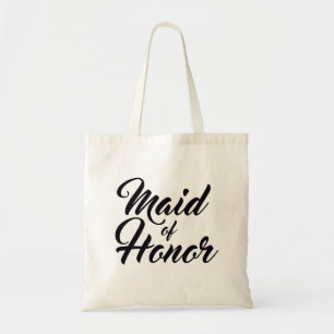 Bolsa Tote Sacola do favor do casamento da madrinha de