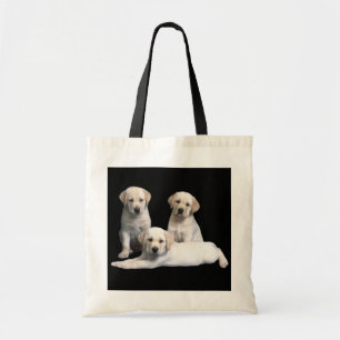 Bolsa Tote Sacola do filhote de cachorro de labrador