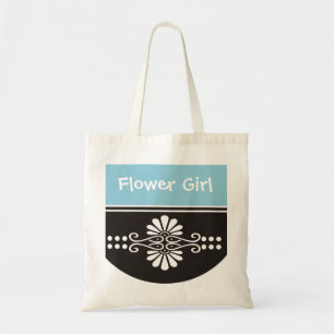 Bolsa Tote Sacola do florista - azul