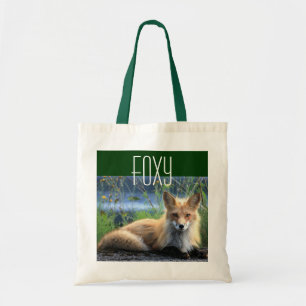 Bolsa Tote Sacola do Fox vermelho