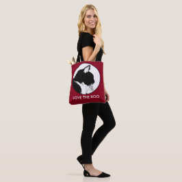 Bolsa Tote Sacola do gato da vaia de Mista