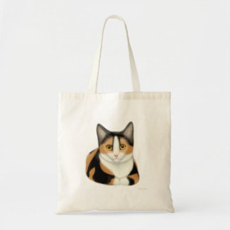Bolsa Tote Sacola do gato de chita
