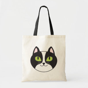 Bolsa Tote Sacola do gato do smoking