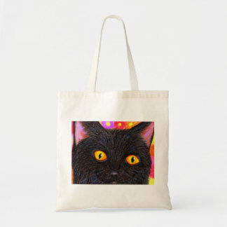 Bolsa Tote Sacola do gato preto
