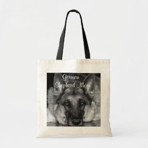 Bolsa Tote Sacola do german shepherd