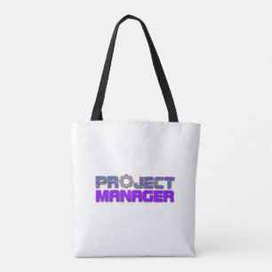 Bolsa Tote Sacola do gestor de projecto