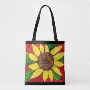 Bolsa Tote Sacola do girassol