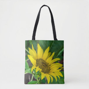 Bolsa Tote Sacola do girassol