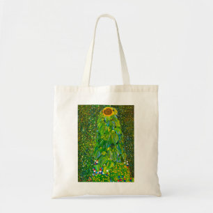 Bolsa Tote Sacola do girassol de Gustavo Klimt