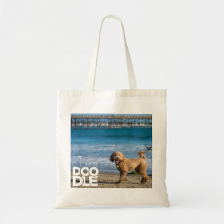 Bolsa Tote Sacola do goldendoodle de CLUBDOODLE!