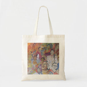 Bolsa Tote Sacola do grupo de jazz
