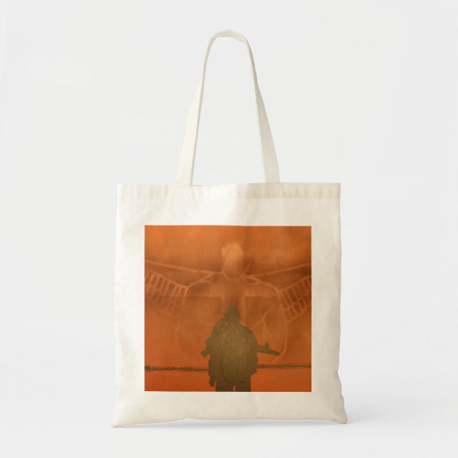 Bolsa Tote Sacola do "guardião" (Frente)